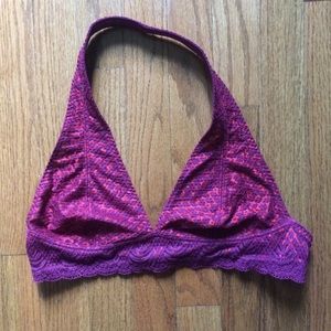 Free People Halter Bralette
